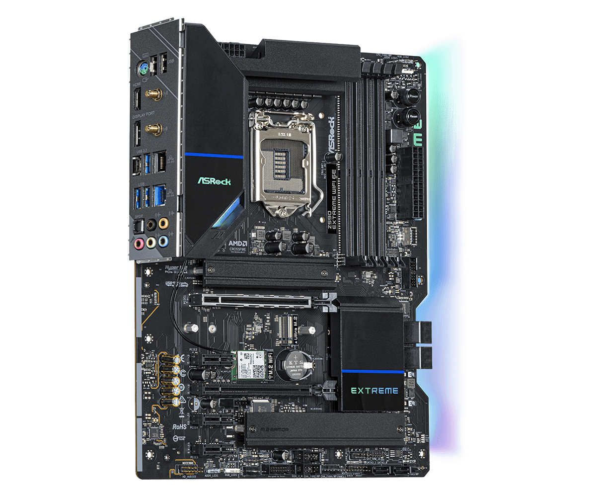 Asrock z590 extreme не запускается